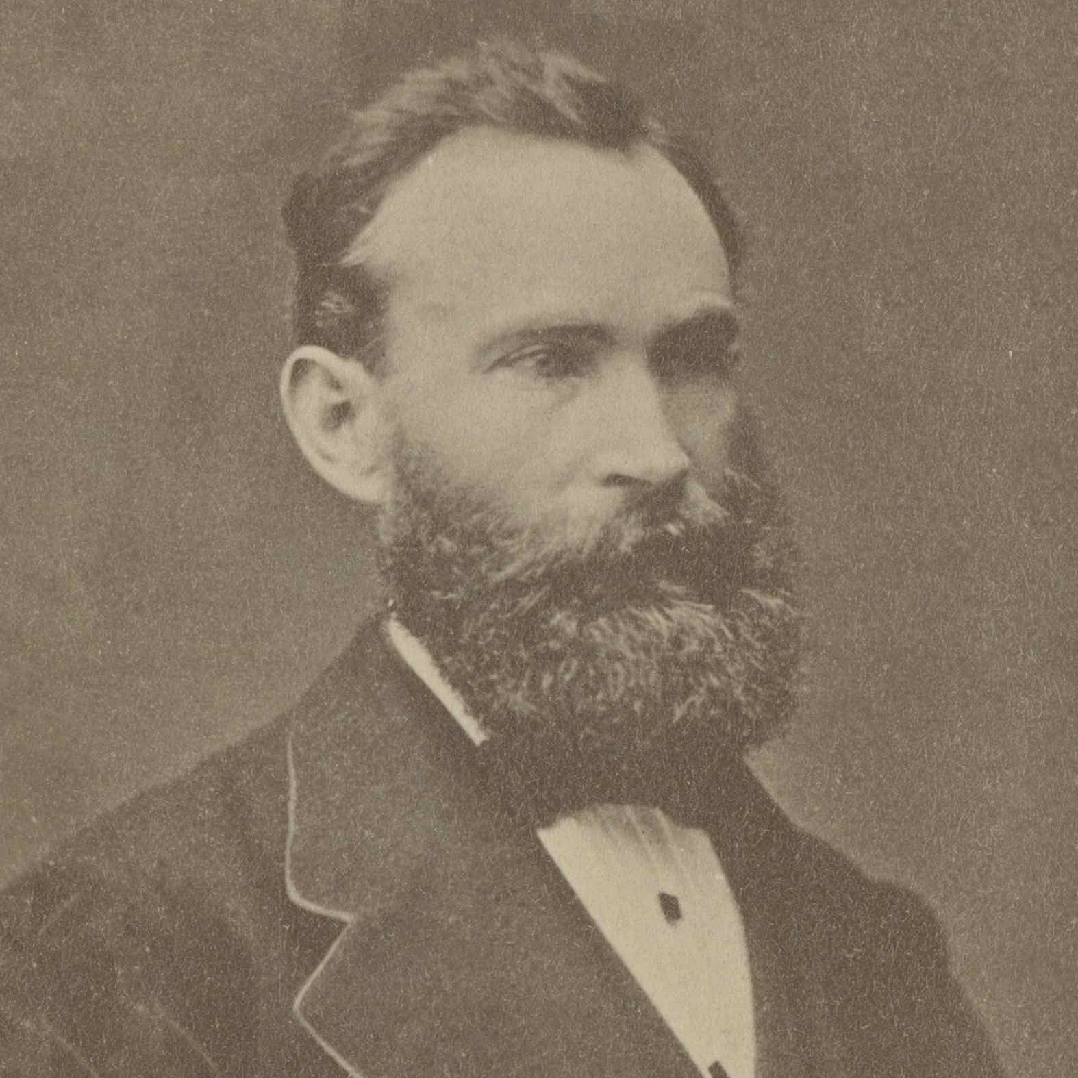 Eric Ferdinand Branting (1836 - 1889) Profile
